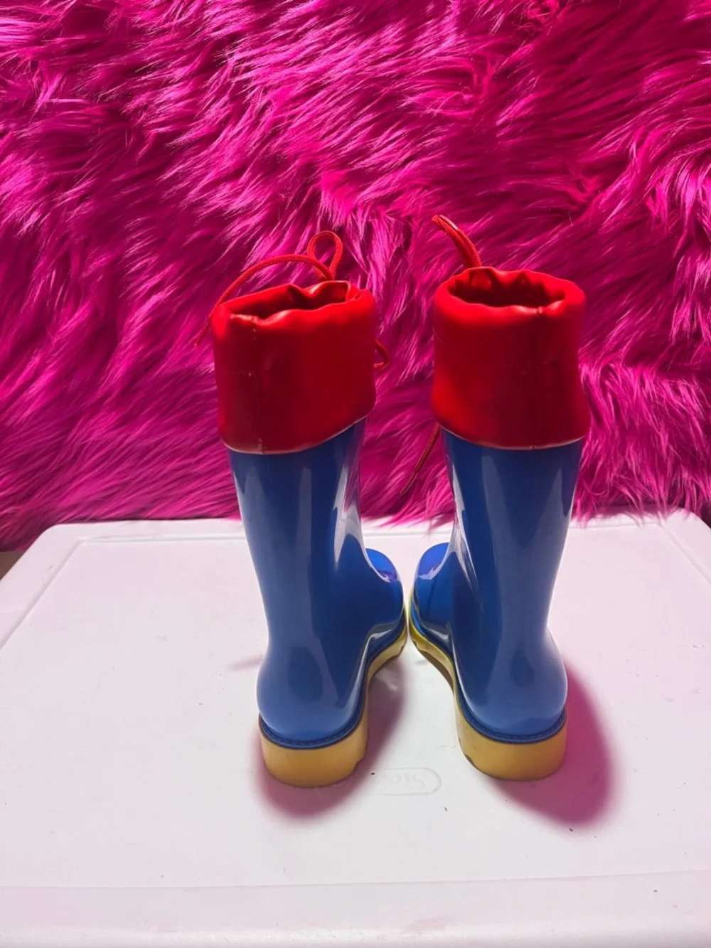 Toddler Girl Mini Melissa Boots